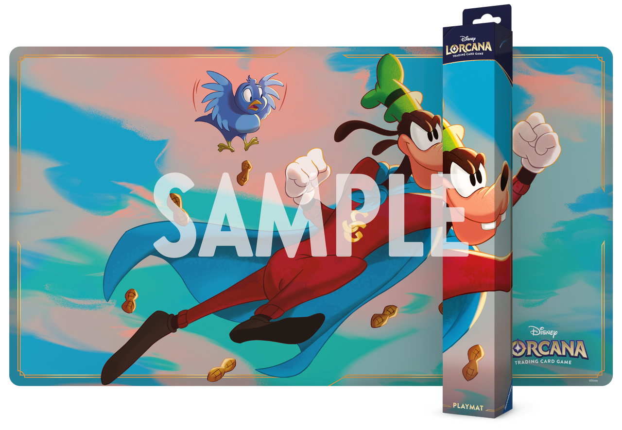 Disney Lorcana - Wilds Unknown (Set 12) Playmat - Goofy