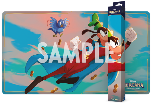 Disney Lorcana - Wilds Unknown (Set 12) Playmat - Goofy