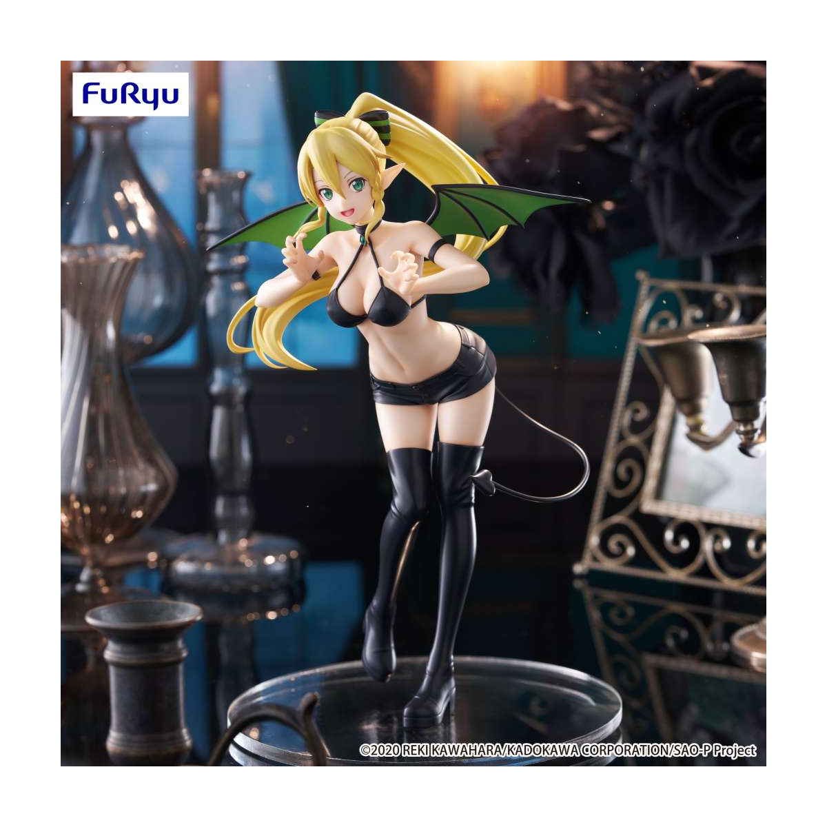 Sword Art Online - BiCute Dark Statue - Leafa 23 cm