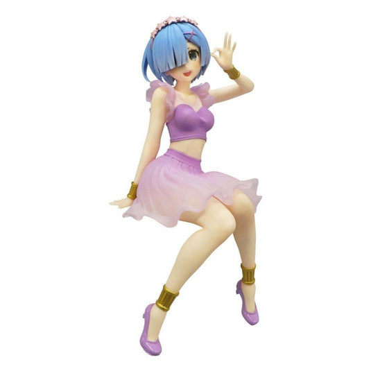 Re:Zero – Starting Life in Another World Noodle Stopper PVC Statue Rem Twinkle Party Another Color Ver. 14 cm