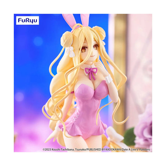 Date A Live V BiCute Bunnies PVC Statue Mukuro Hoshimiya Pink Color Ver. 27 cm