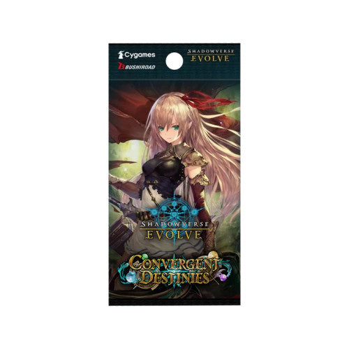 Shadowverse TCG - Convergent Destinies - Booster Pack