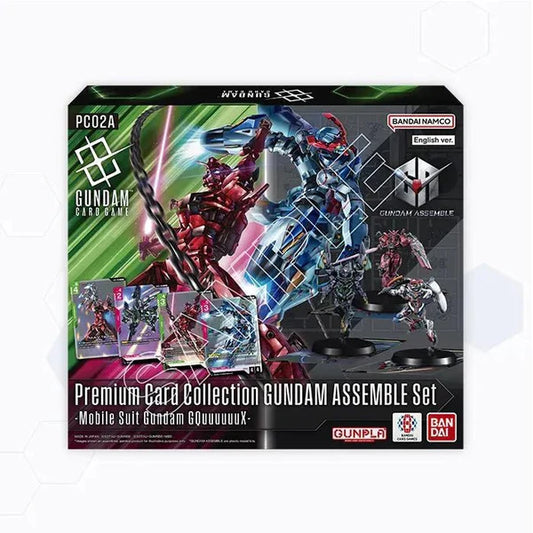 Gundam Card Game - Premium Collection Gundam Assemble set (PCO2A)