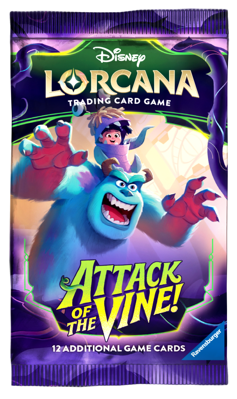 Disney Lorcana - Attack of the Vine! - Booster Pack