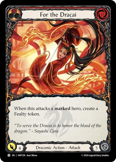 hnt158-forthedracai