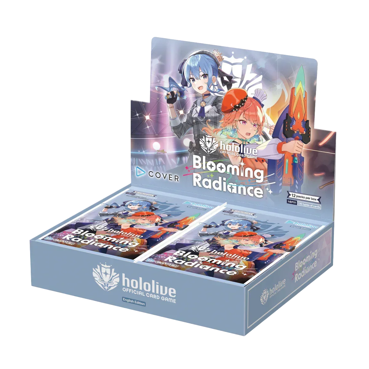 Hololive - Blooming Radiance - Booser Pack