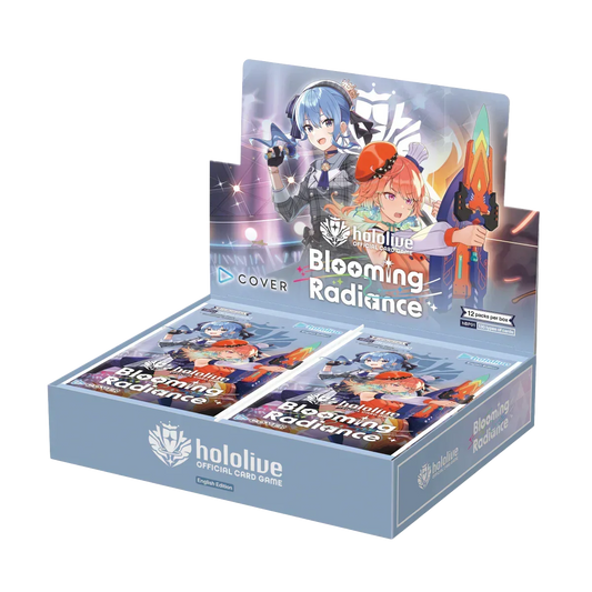 Hololive - Blooming Radiance - Booser Pack