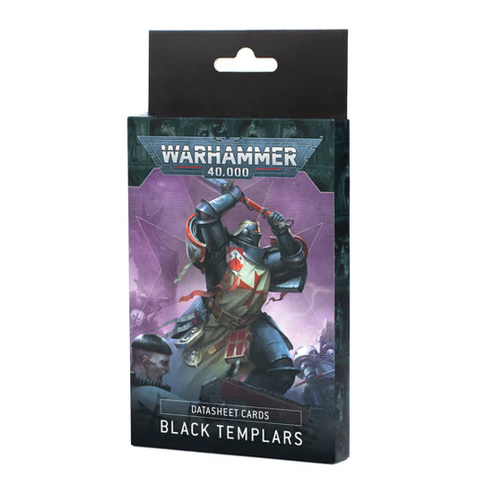 Warhammer 40000 - Black Templars Index Cards