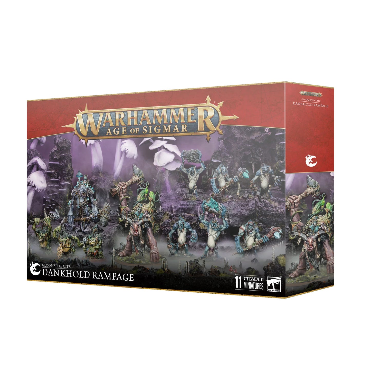 Age Of Sigmar - Battleforce - Dankhold Rampage