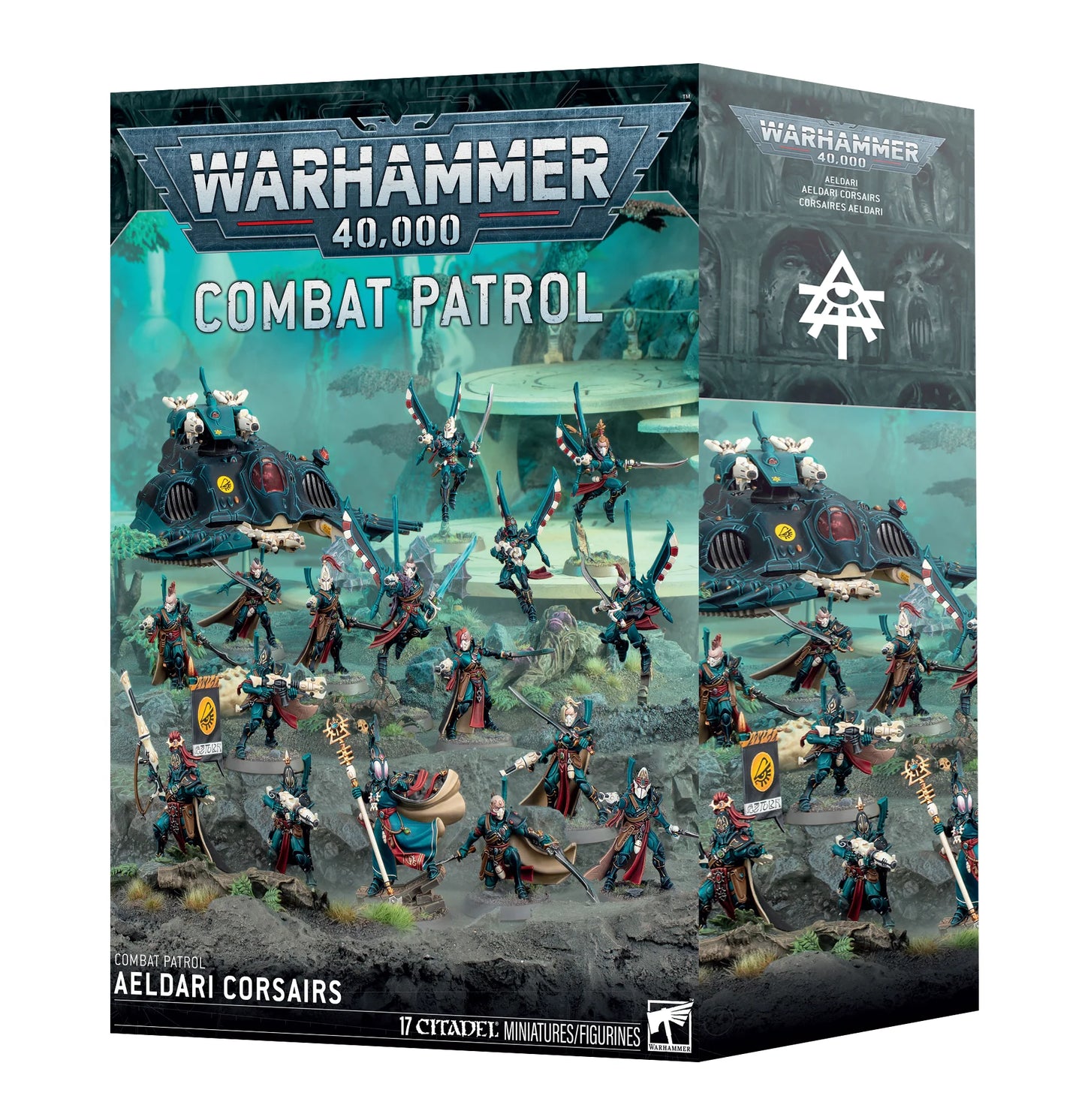 Warhammer 40000 - Combat Patrol - Harlequins