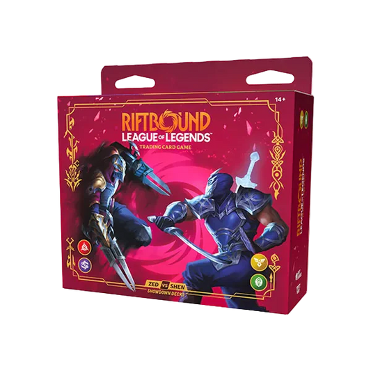 Riftbound: League of Legends TCG - Vendetta (Set 4) - Showdown Deck Zed Vs Shen