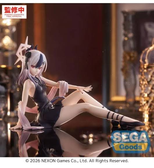 Blue Archive Yumemirize PVC Statue Kayoko  1