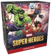 Magic: The Gathering - Marvel Super Heroes - Pre-Release Kit