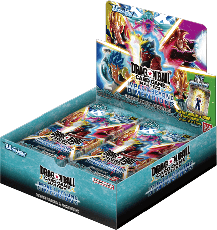 Dragon Ball Super Card Game - Impact Beyond Dimensions (B31) - Booster Box (24 Packs)