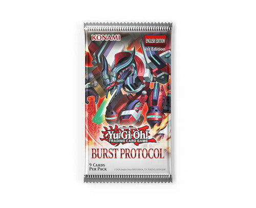 Yu-Gi-Oh! - Pack de Boosters Protocole d'Explosion