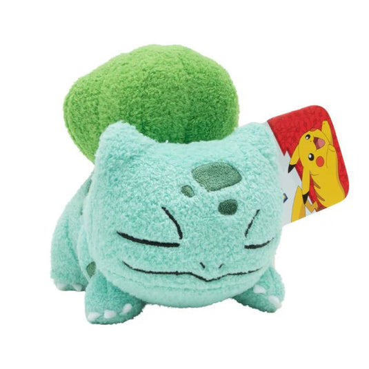 Pokémon Sleeping Plush Figure Bulbasaur 12 cm