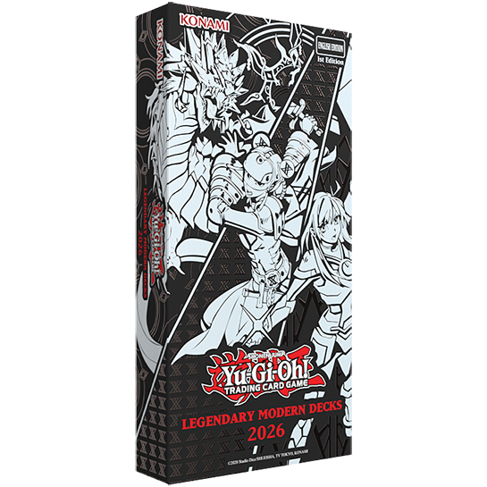 Yu-Gi-Oh! - Legendary Modern Deck 2026