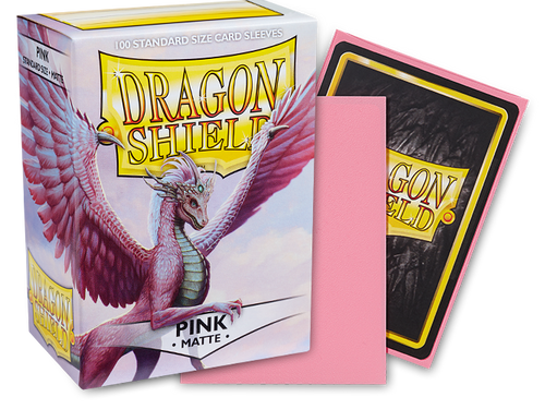 Dragon Shield - Standard Matte - Pink