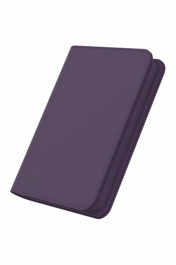 Ultimate Guard - Zipfolio 160 8-Pocket Xenoskin - Purple