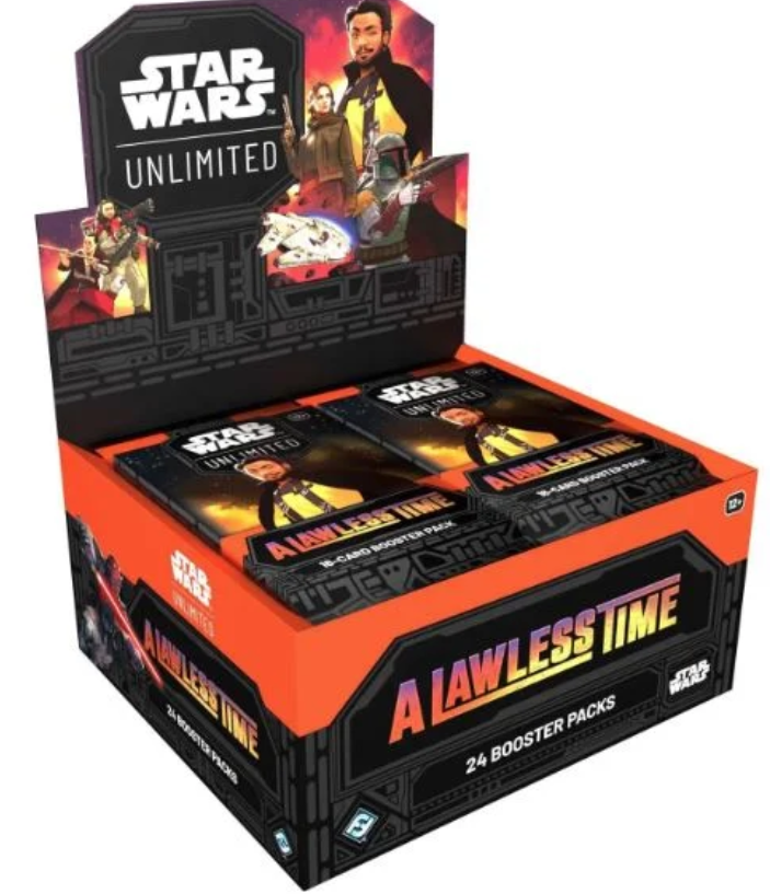 Starwars Unlimited : A Lawless Time - Booster Display [24 packs] - English