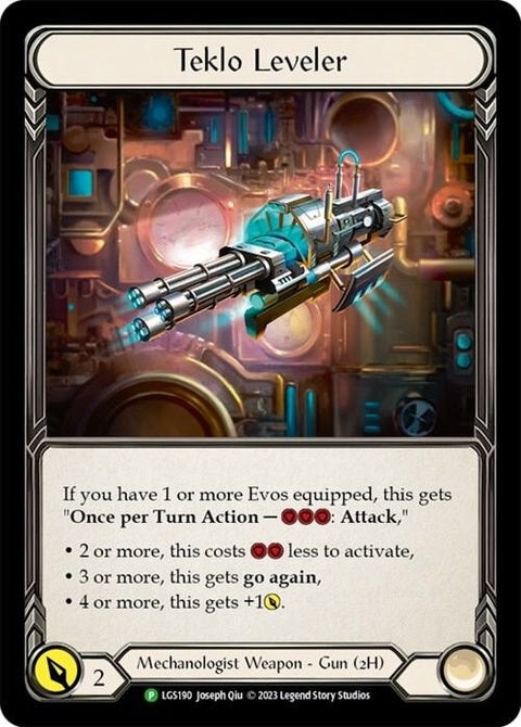lgs190-tekloleveler