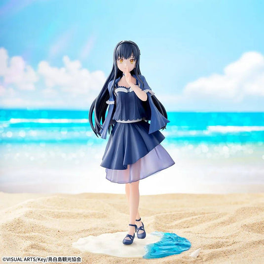 Summer Pockets Luminasta PVC Statue Kamome Kushima 17 cm