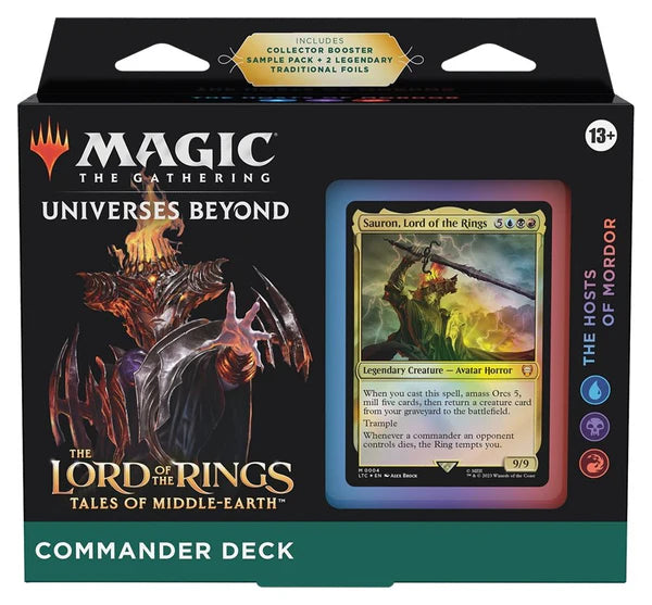 Magic: The Gathering - Tales of Middle-Earth - Commander Deck