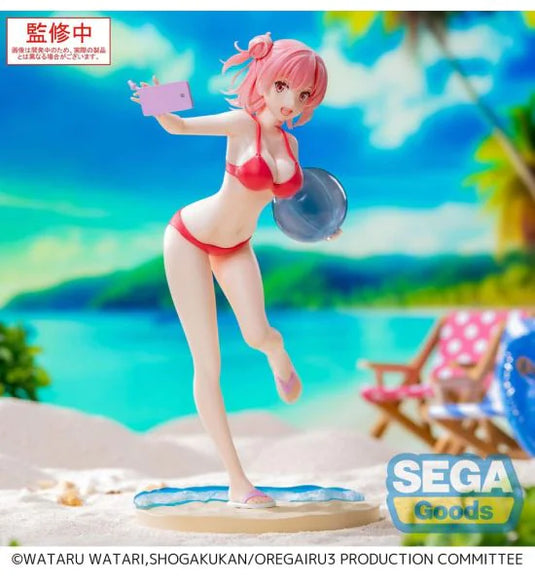 My Teen Romantic Comedy SNAFU Climax Luminasta PVC Statue Yui Yuigahama Midsummer Tokyo Bay 19 cm
