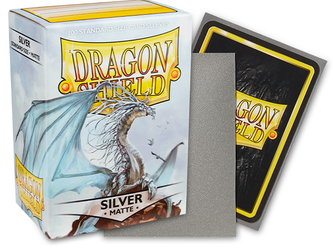 Dragon Shield - Standard Matte - Silver