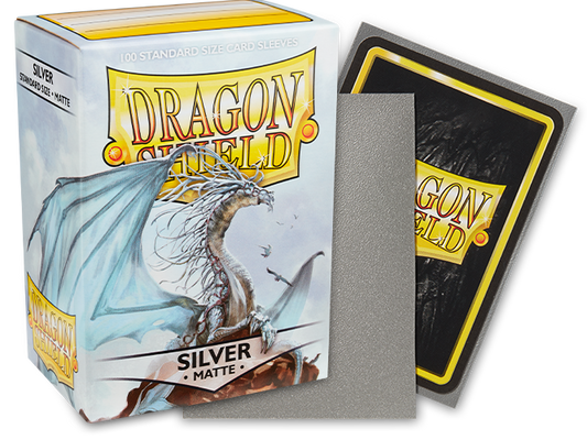Dragon Shield - Standard Matte - Silver