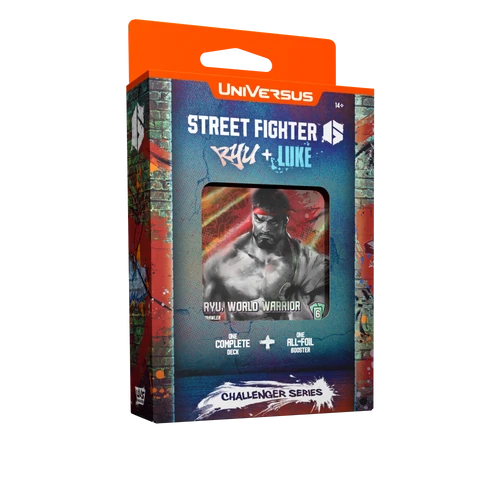 Universus - Street Fighter 6 Challenger Decks Ryu + Luke