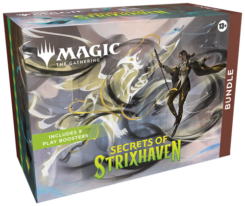 Magic: The Gathering - Secrets of Strixhaven - Bundle