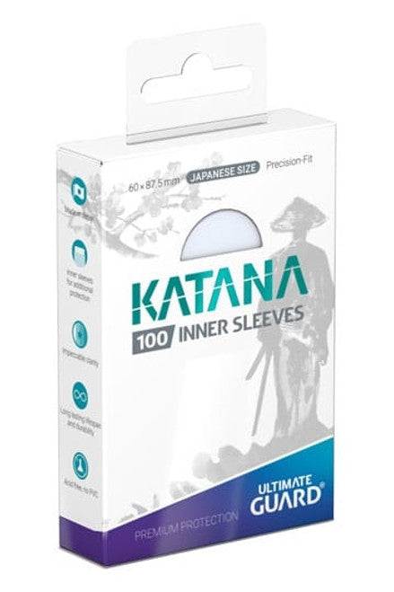 Ultimate Guard - Katana Inner Sleeves Japanese Size (100)
