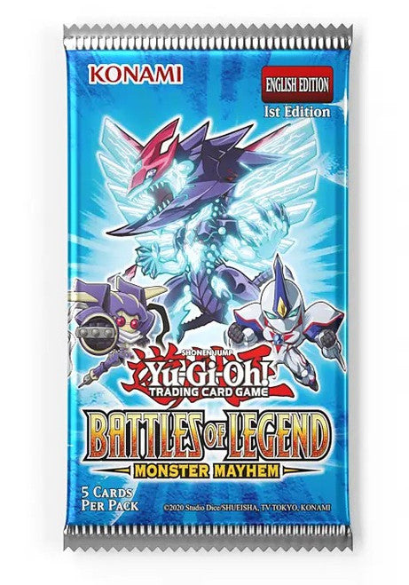 Yu-Gi-Oh! - Batailles de Légende : La Pagaille des Monstres - Booster