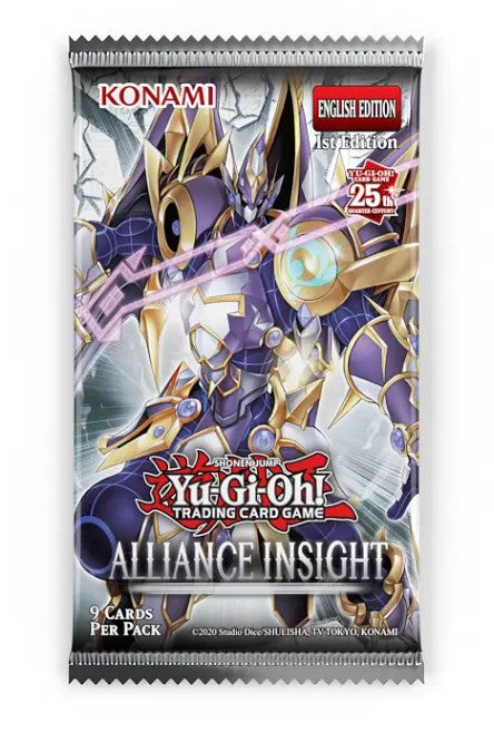 Yu-Gi-Oh! - Pack de Boosters Alliance du Duelliste
