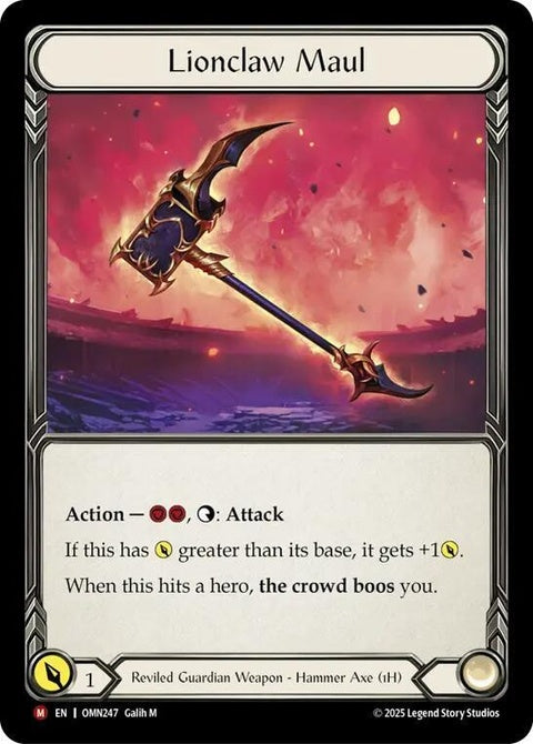 omn247-lionclawmaul