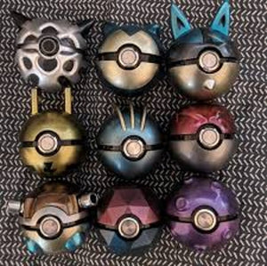 3D Printed Pokeball - Premium Edition