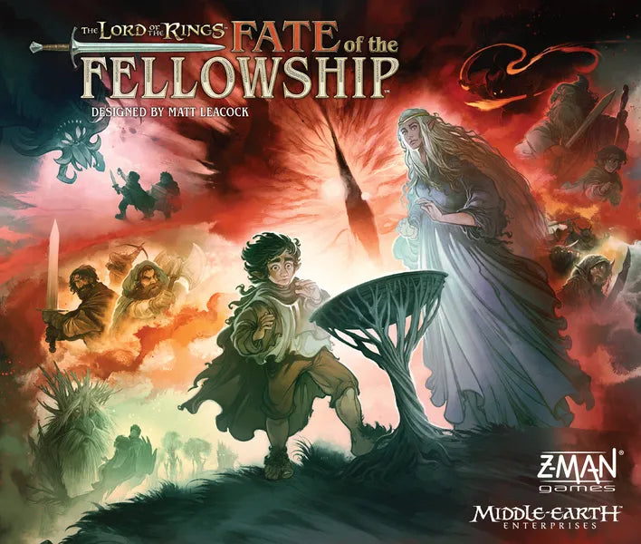 Lord of The rings - Fate of the Fellowship