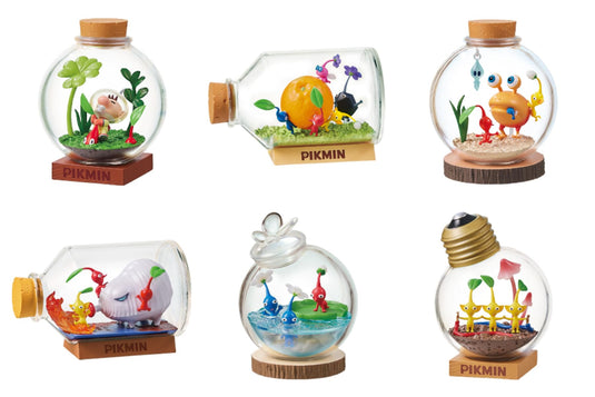 Pikmin Mini Figures Terrarium collection - Blind Box