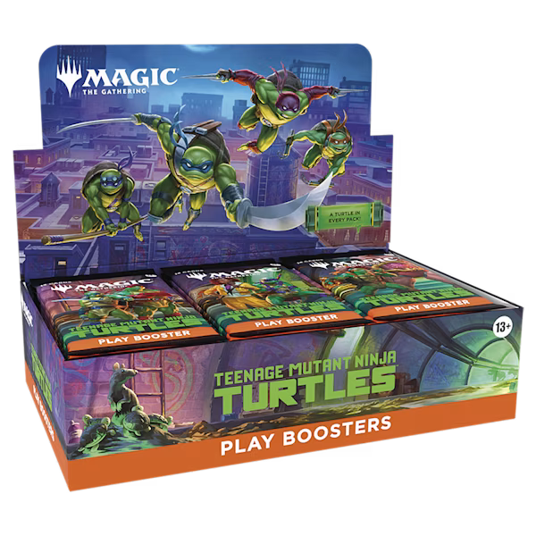Magic: The Gathering - Teenage Mutant Ninja Turtles -  Play Booster Box - English