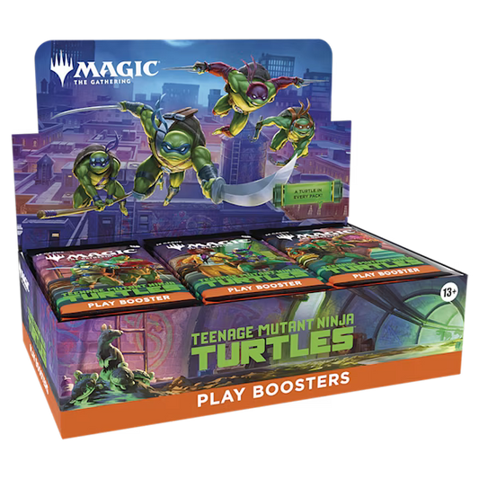 Magic: The Gathering - Teenage Mutant Ninja Turtles -  Play Booster Box - English