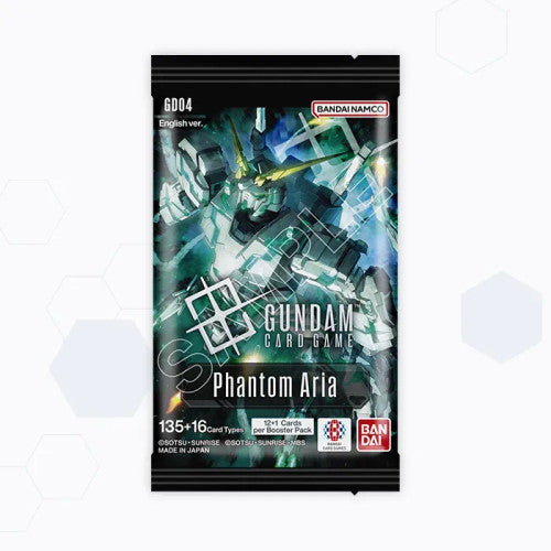 Gundam Card Game - Phantom Aria (GD-04) - Booster Pack