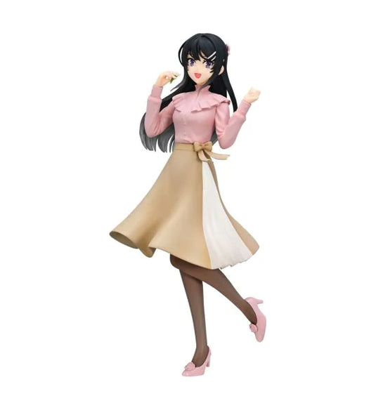 Rascal Does Not Dream of Bunny Girl Senpai Trio-Try-iT PVC Statue Mai Sakurajima Frühlings-Outfit Ver. 21 cm