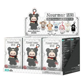 Nourmar: Dull Sense Lab Blind Box Keychain 16 cm (Single Box)