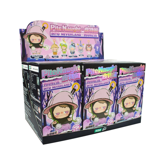 Pitenaught: Into Neverland Blind Box Keychain 16 cm (Single Box)