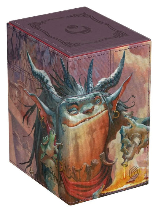 Ultimate Guard - Flip'n'Tray 133+ Xenoskin -  Magic: The Gathering Lorwyn Eclipsed - Grub , Storied Matriarch