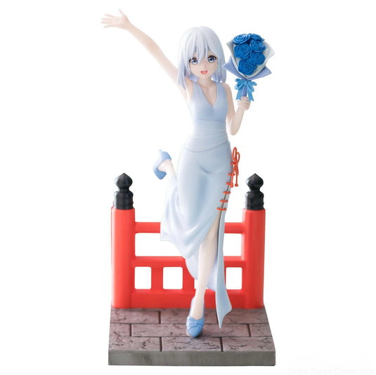 Tying the Knot with an Amagami Sister Luminasta PVC Statue Asahi Amagami 18 cm