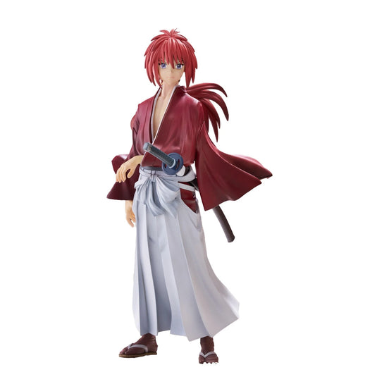 Rurouni Kenshin: Meiji Kenkaku Romantan Trio-Try-iT PVC Statue Kenshin Himura 19 cm