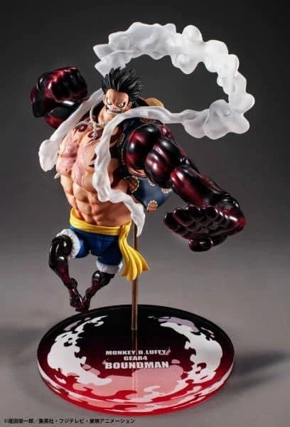 MegaHouse  Heroes - One Piece Monkey D. Luffy Gear 4 Boundman
