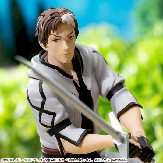 From Old Country Bumpkin to Master Swordsman High Premium PVC Statue Beryl Gardenant 16 cm